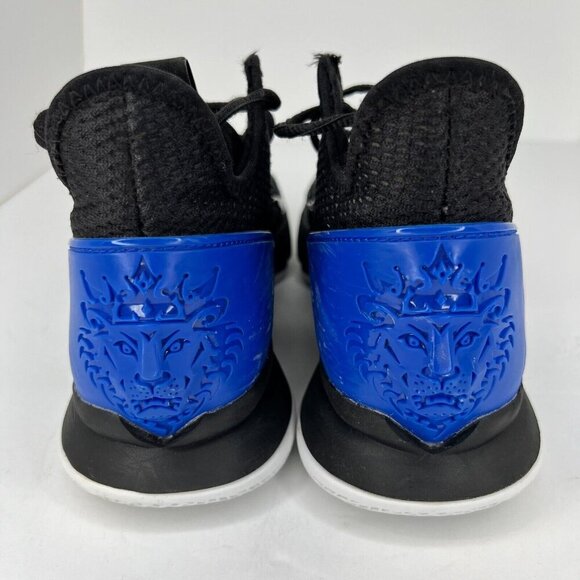 Nike Mens BV7427-007 LeBron Witness 4 Black HyperCobalt Size 10 Basketball Shoe - Picture 5 of 10